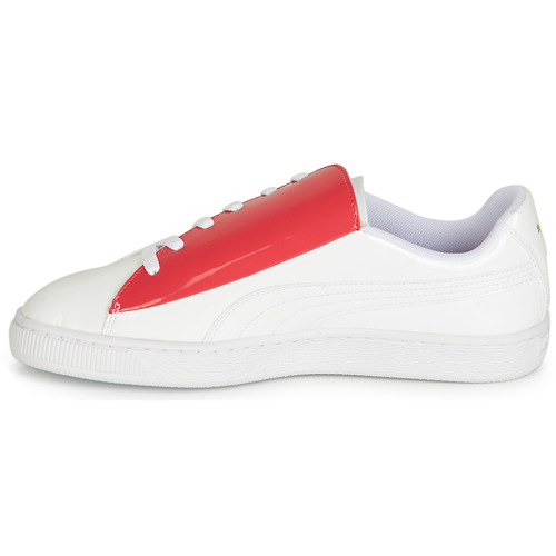 Puma WN BASKET CRUSH.WH-HIBISCU Bela