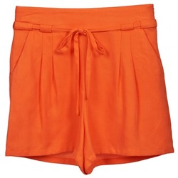 Oblačila Ženske Kratke hlače & Bermuda Naf Naf KUIPI Oranžna