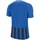 Oblačila Moški Majice s kratkimi rokavi Nike Striped Division Iii Modra, Črna