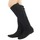Čevlji  Ženske Mestni škornji    French Sole PRINCE Črna