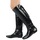 Čevlji  Ženske Mestni škornji    French Sole PRINCE Črna