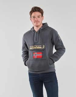 Oblačila Moški Puloverji Geographical Norway GYMCLASS Siva