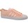 Čevlji  Ženske Nizke superge adidas Originals Nizza W Roza, Oranžna