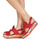 Čevlji  Ženske Sandali & Odprti čevlji Papucei CONDE Rdeča