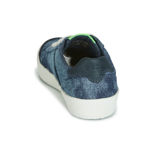 Geox J KILWI BOY Modra / Zelena