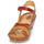 Čevlji  Ženske Sandali & Odprti čevlji Pikolinos MARGARITA 943 Rdeča / Kostanjeva