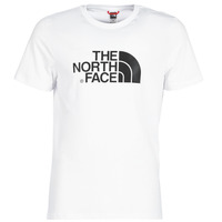 Oblačila Moški Majice s kratkimi rokavi The North Face MENS S/S EASY TEE Bela