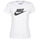 Oblačila Ženske Majice s kratkimi rokavi Nike NIKE SPORTSWEAR Bela