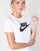 Oblačila Ženske Majice s kratkimi rokavi Nike NIKE SPORTSWEAR Bela