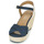 Čevlji  Ženske Sandali & Odprti čevlji Tom Tailor 6990101-NAVY Modra