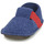 Čevlji  Otroci Nogavice Crocs CLASSIC SLIPPER K Modra