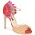 Čevlji  Ženske Sandali & Odprti čevlji Rupert Sanderson FLAMANTE Rdeča / Črna