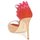 Čevlji  Ženske Sandali & Odprti čevlji Rupert Sanderson FLAMANTE Rdeča / Črna