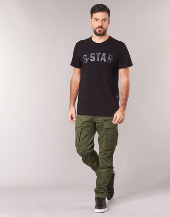 Oblačila Moški Hlače cargo G-Star Raw ROVIC ZIP 3D STRAIGHT TAPERED Kaki