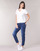 Oblačila Ženske Jeans boyfriend G-Star Raw ARC 3D LOW BOYFRIEND Modra