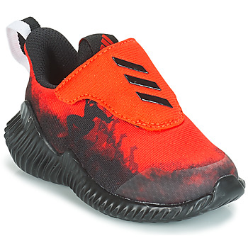 Čevlji  Dečki Tek & Trail adidas Performance FORTARUN SPIDER-MAN Rdeča / Črna