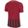 Oblačila Moški Majice s kratkimi rokavi Nike Striped Division Iii Črna, Rdeča