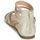 Čevlji  Deklice Sandali & Odprti čevlji Bullboxer AED009 Pozlačena / Rožnata