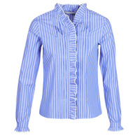 Oblačila Ženske Srajce & Bluze Maison Scotch LONG SLEEVES SHIRT Modra
