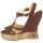Čevlji  Ženske Sandali & Odprti čevlji Terry de Havilland FARAH Čokoladna