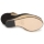 Čevlji  Ženske Sandali & Odprti čevlji Terry de Havilland PENNY Črna-zlata