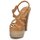 Čevlji  Ženske Sandali & Odprti čevlji Michel Perry 12716 Zlata