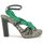 Čevlji  Ženske Sandali & Odprti čevlji Michel Perry 12709 Smaragd