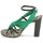 Čevlji  Ženske Sandali & Odprti čevlji Michel Perry 12709 Smaragd