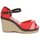 Čevlji  Ženske Sandali & Odprti čevlji StylistClick PATTY Rdeča