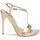 Čevlji  Ženske Sandali & Odprti čevlji Roberto Cavalli RDS736 Zlata