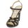 Čevlji  Ženske Sandali & Odprti čevlji Moschino MA1604 000-črna