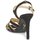 Čevlji  Ženske Sandali & Odprti čevlji Moschino MA1604 000-črna
