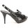 Čevlji  Ženske Sandali & Odprti čevlji Moschino Cheap & CHIC CA1606 000-črna