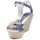 Čevlji  Ženske Sandali & Odprti čevlji Regard RAGE Modra