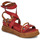 Čevlji  Ženske Sandali & Odprti čevlji Airstep / A.S.98 LAGOS Rdeča
