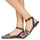 Čevlji  Ženske Sandali & Odprti čevlji Mjus CHAT LEO Črna