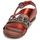 Čevlji  Ženske Sandali & Odprti čevlji Mjus CHAT BUCKLE Rdeča