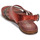 Čevlji  Ženske Sandali & Odprti čevlji Mjus CHAT BUCKLE Rdeča