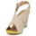 Čevlji  Ženske Sandali & Odprti čevlji Pieces OTTINE SHOP SANDAL Rjava
