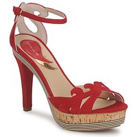 Čevlji  Ženske Sandali & Odprti čevlji Etro 3488 Rdeča