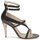 Čevlji  Ženske Sandali & Odprti čevlji Etro 3511 Črna