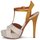 Čevlji  Ženske Sandali & Odprti čevlji Missoni TM30 Zlata / Silver