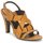 Čevlji  Ženske Sandali & Odprti čevlji Karine Arabian DOLORES Rumeno-oranžno-Črna