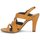 Čevlji  Ženske Sandali & Odprti čevlji Karine Arabian DOLORES Rumeno-oranžno-Črna