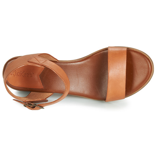 Kickers VOLOU Rjava