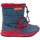 Čevlji  Otroci Škornji za sneg adidas Originals Zambat C Grafitna, Rdeča, Modra