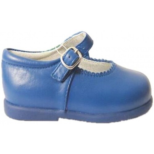Čevlji  Deklice Balerinke Bambineli 12090-18 Modra