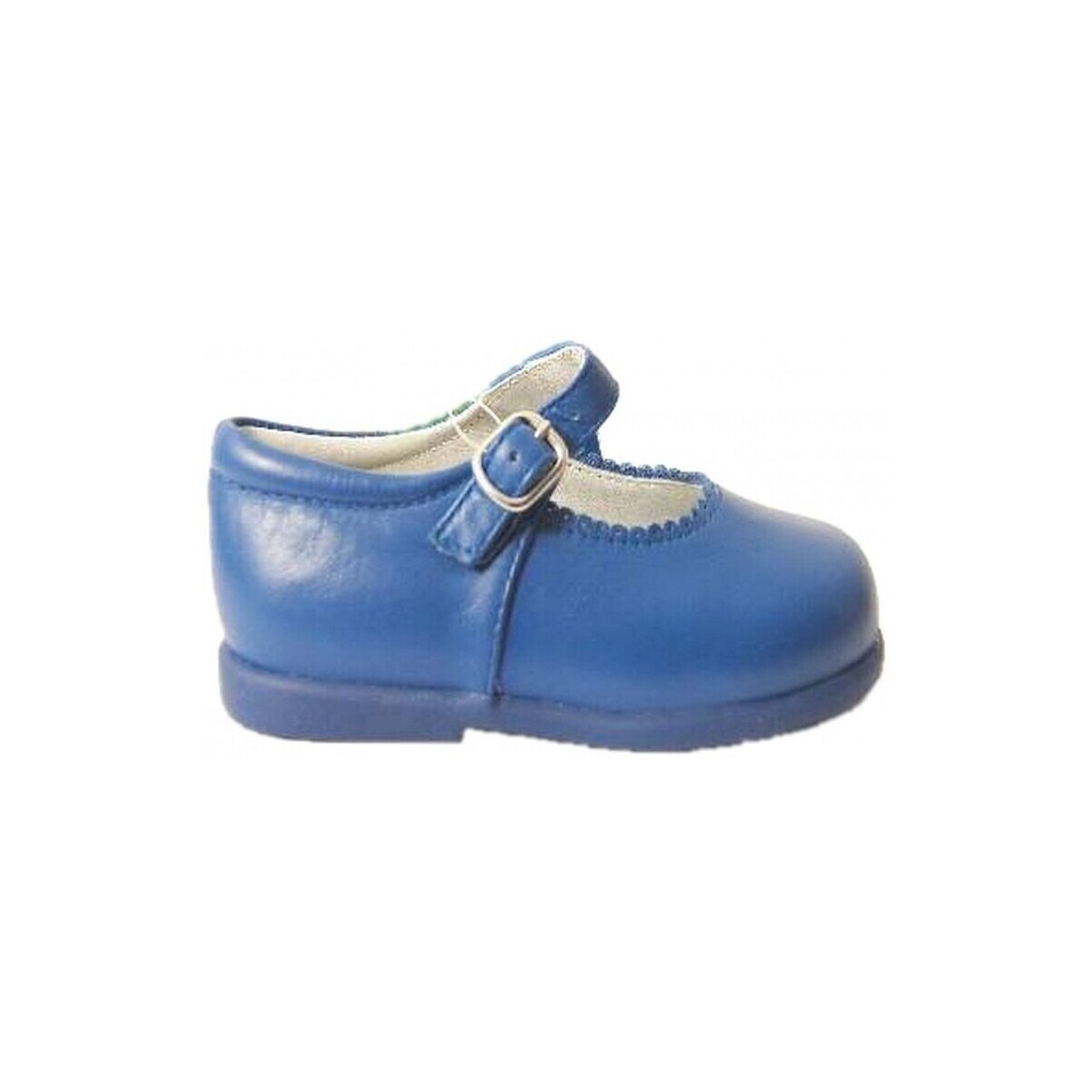 Čevlji  Deklice Balerinke Bambineli 12090-18 Modra