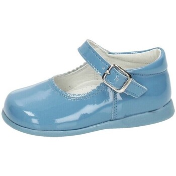 Čevlji  Deklice Balerinke Bambinelli 22848-18 Modra