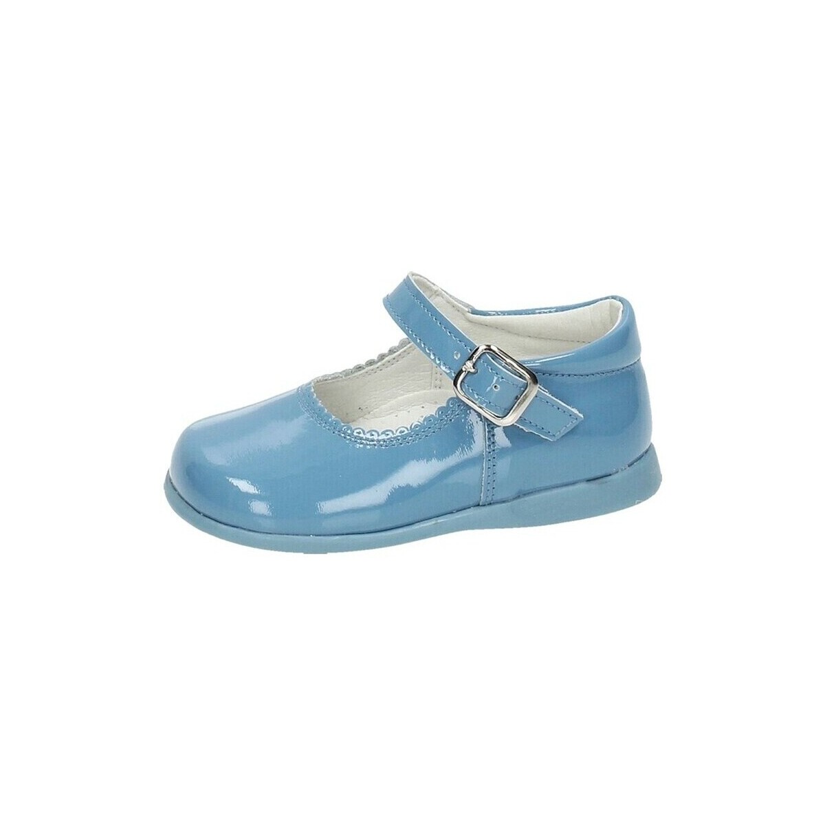 Čevlji  Deklice Balerinke Bambineli 22848-18 Modra